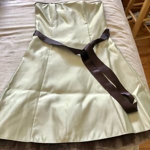 Jessica McClintock Dress.